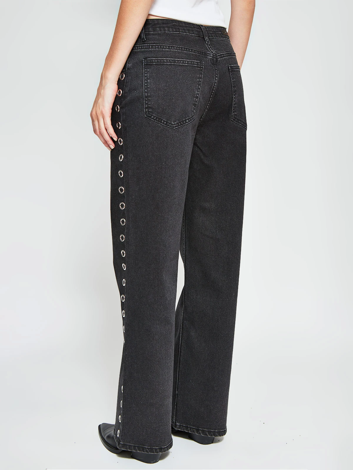 JEANS MUJER INDEX ALGODÓN  - 4