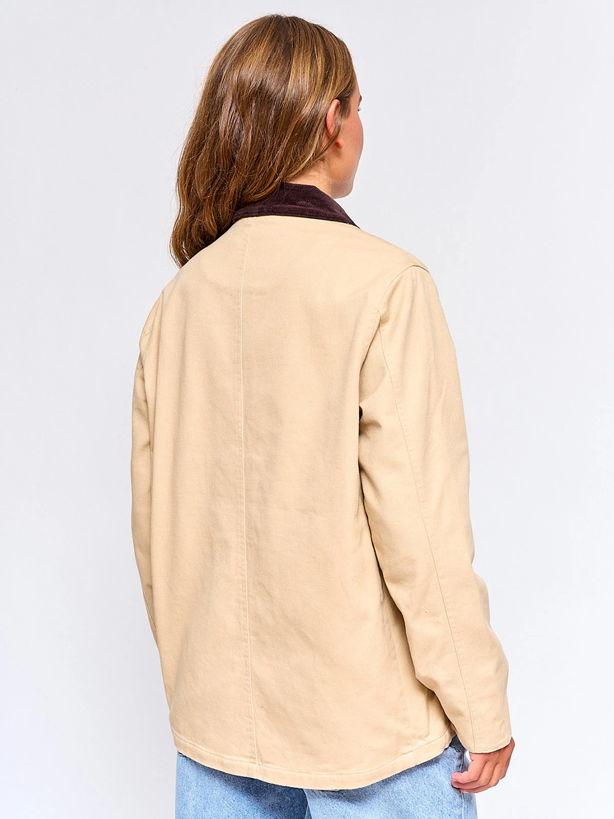 CHAQUETA MUJER AEROPOSTALE ALGODÓN CUELLO COTELÉ - 2