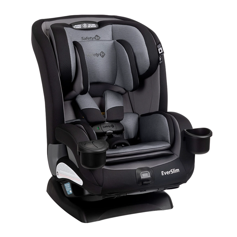 SILLA DE AUTO CONVERTIBLE EVERSLIM HIGH STREET GRIS - 1