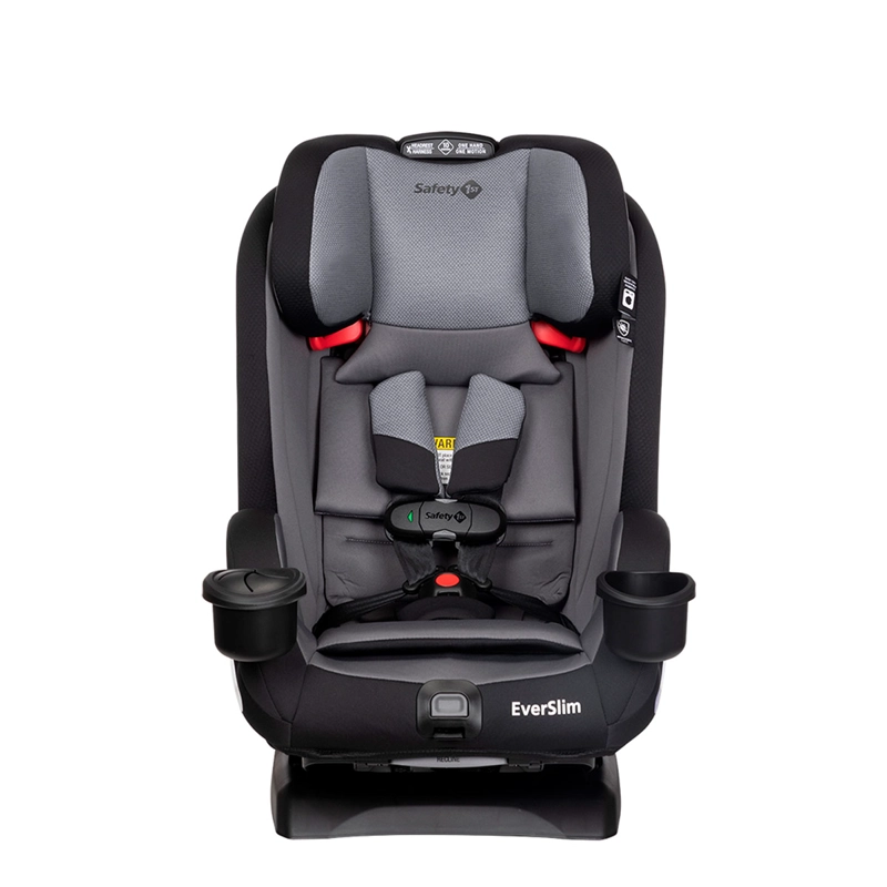 SILLA DE AUTO CONVERTIBLE EVERSLIM HIGH STREET GRIS - 2