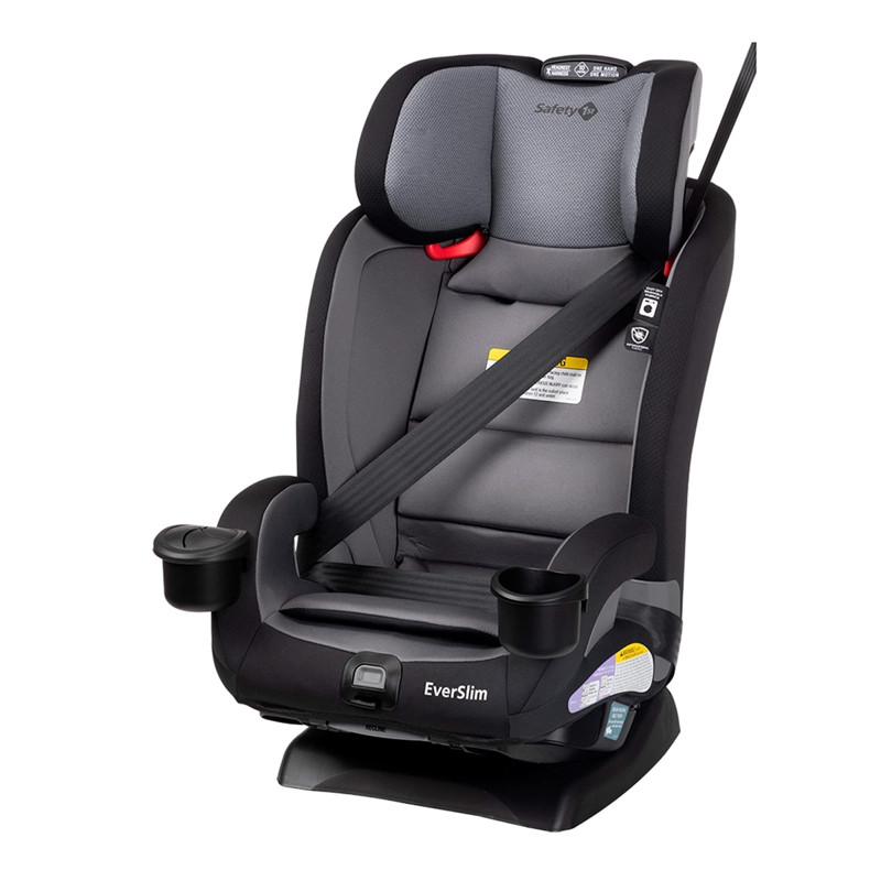 SILLA DE AUTO CONVERTIBLE EVERSLIM HIGH STREET GRIS - 3