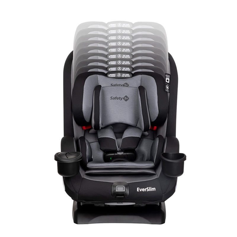 SILLA DE AUTO CONVERTIBLE EVERSLIM HIGH STREET GRIS - 5