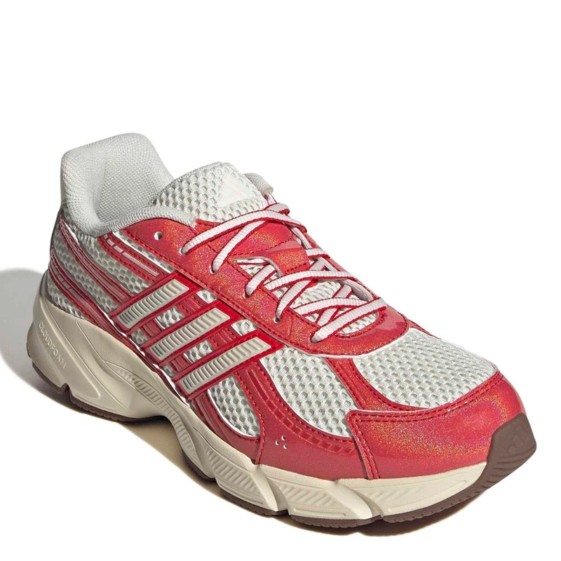 ZAPATILLAS MUJER ADIDAS CASUALES ROJO TECHNOCHAOS 2000 - 2
