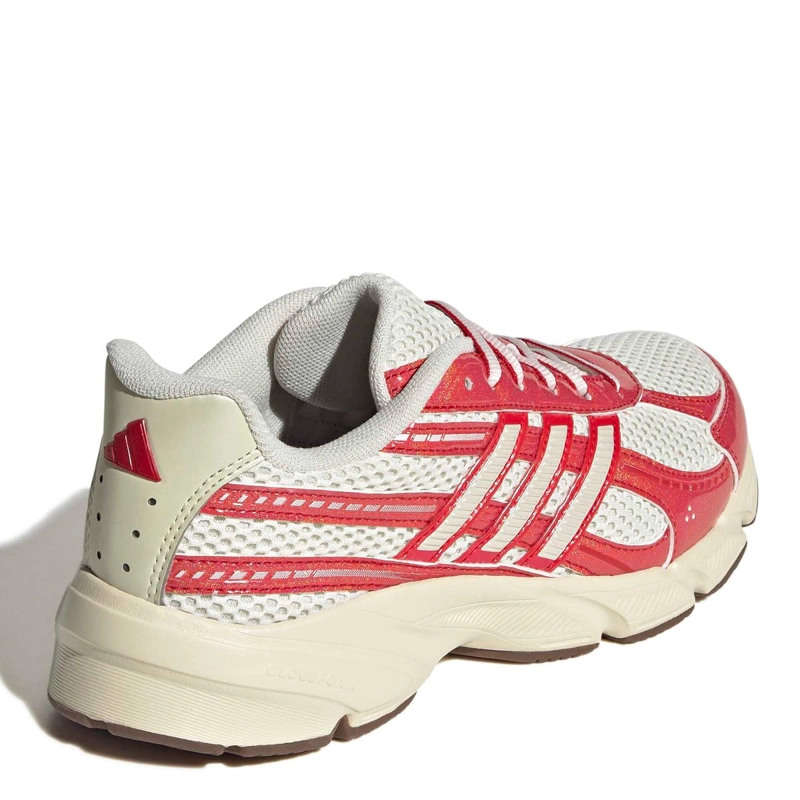 ZAPATILLAS MUJER ADIDAS CASUALES ROJO TECHNOCHAOS 2000 - 4