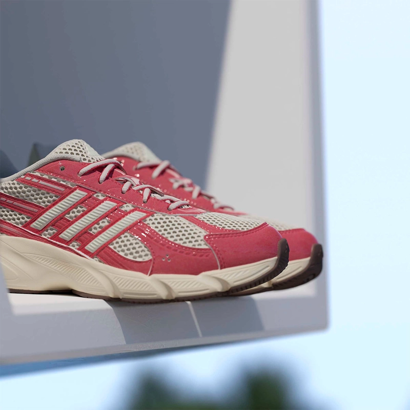 ZAPATILLAS MUJER ADIDAS CASUALES ROJO TECHNOCHAOS 2000 - 13