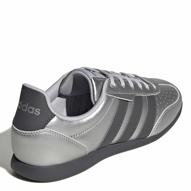 ZAPATILLAS MUJER ADIDAS CASUALES GRIS BARREDA LO - 4