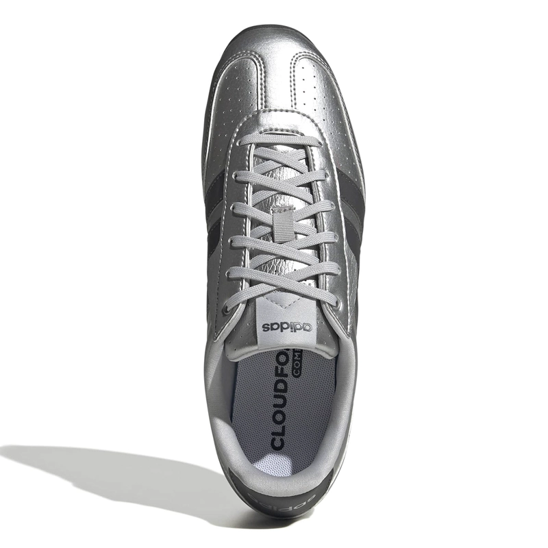 ZAPATILLAS MUJER ADIDAS CASUALES GRIS BARREDA LO - 6