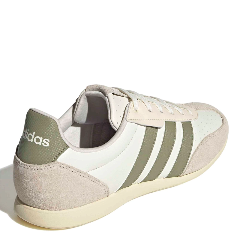 ZAPATILLAS MUJER ADIDAS CASUALES BLANCO BARREDA LO - 4