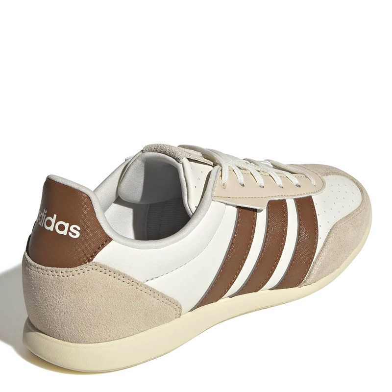 ZAPATILLAS MUJER ADIDAS CASUALES BLANCO BARREDA LO - 4