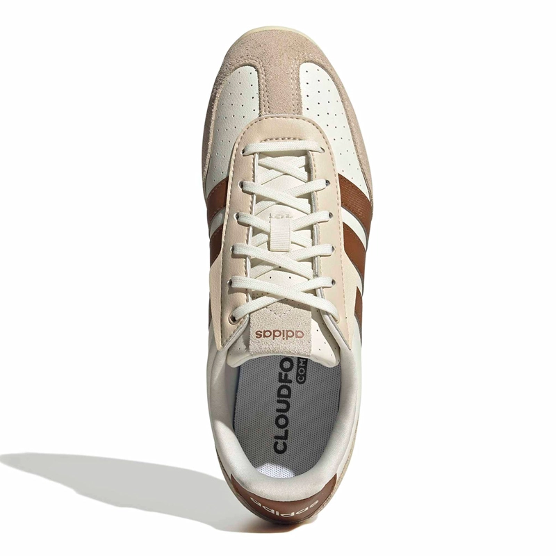 ZAPATILLAS MUJER ADIDAS CASUALES BLANCO BARREDA LO - 5
