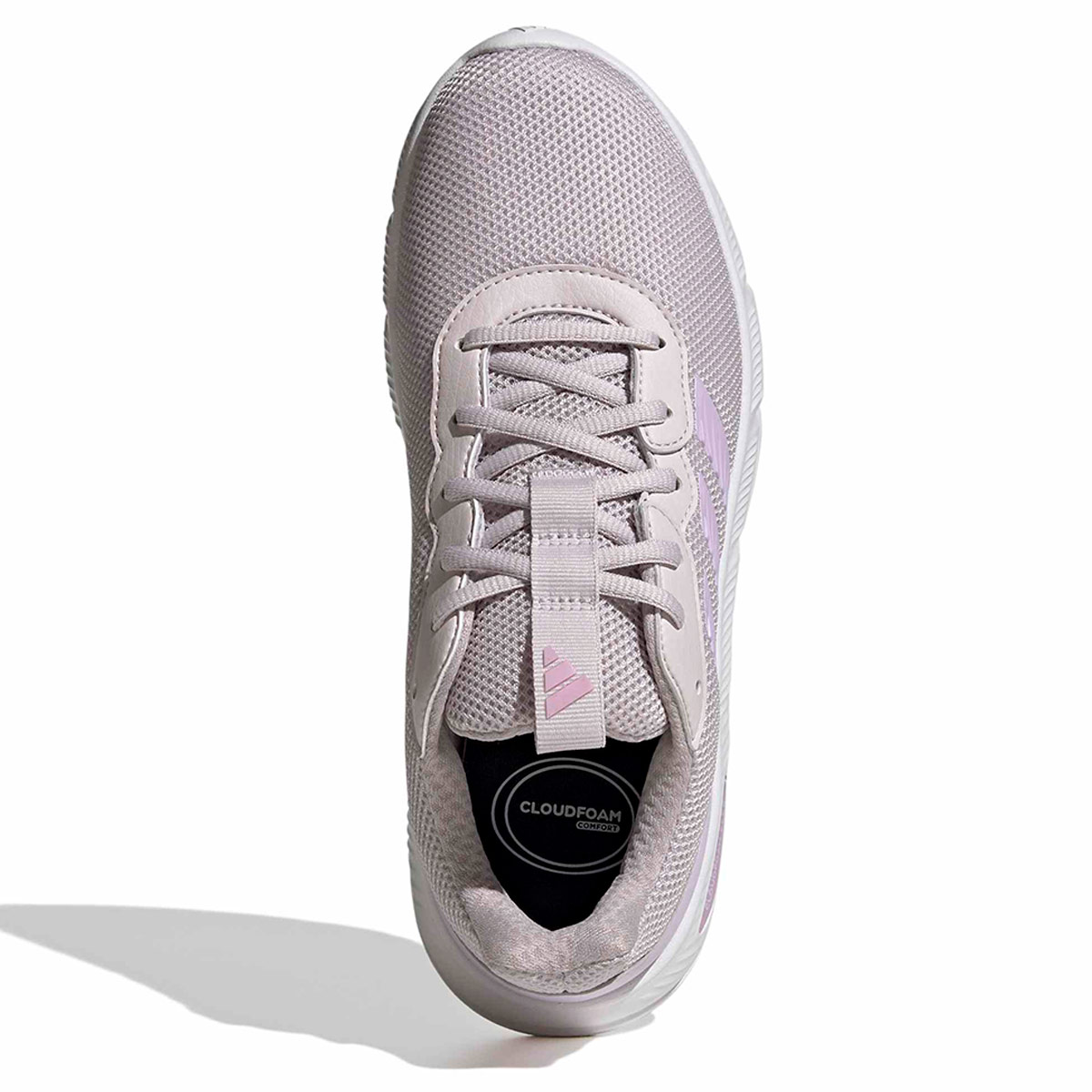 ZAPATILLAS MUJER ADIDAS CASUALES GRIS CLOUDFOAM FLEX - LACES - 5