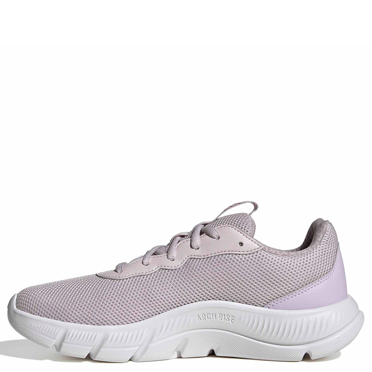ZAPATILLAS MUJER ADIDAS CASUALES GRIS CLOUDFOAM FLEX - LACES - 3