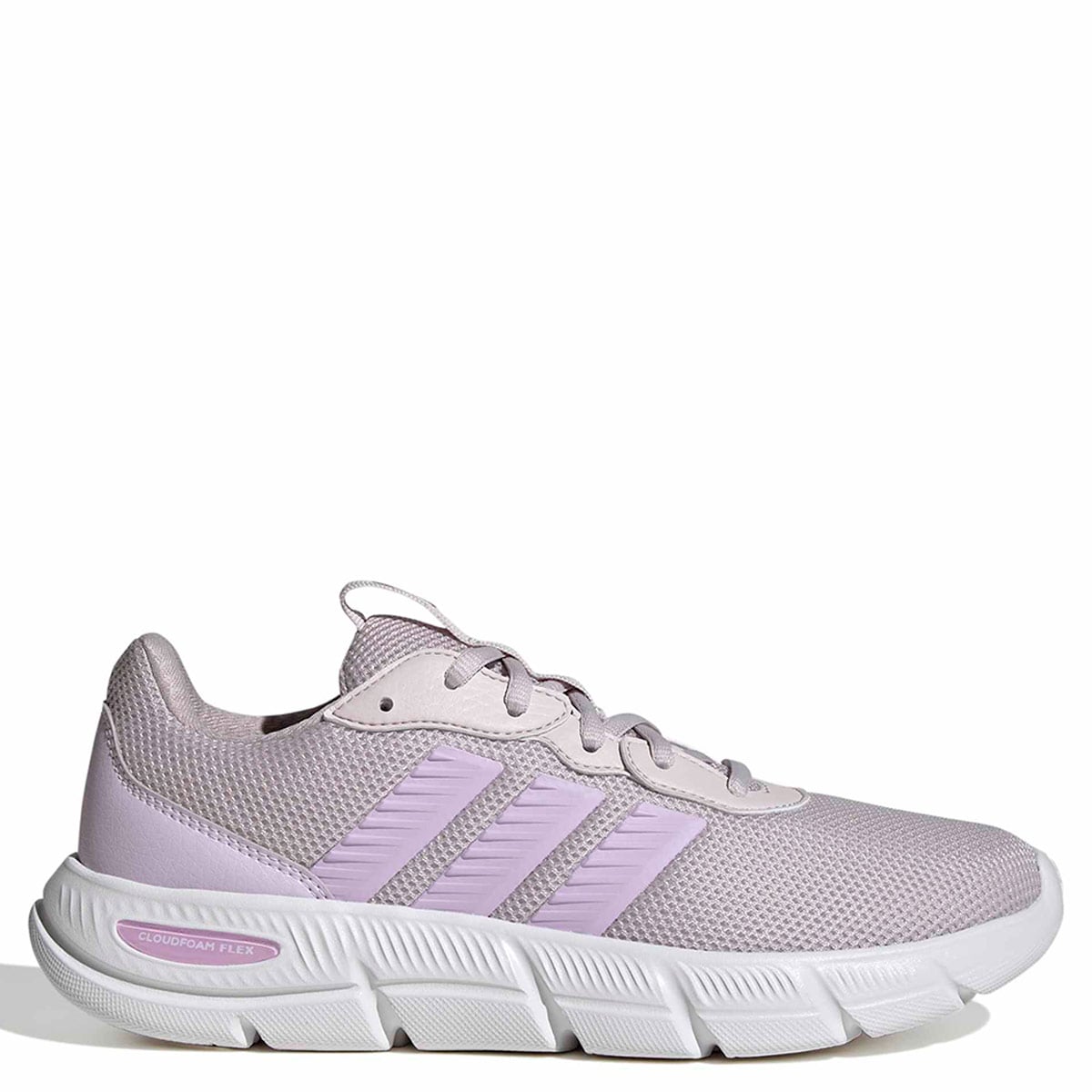 ZAPATILLAS MUJER ADIDAS CASUALES GRIS CLOUDFOAM FLEX - LACES - 1