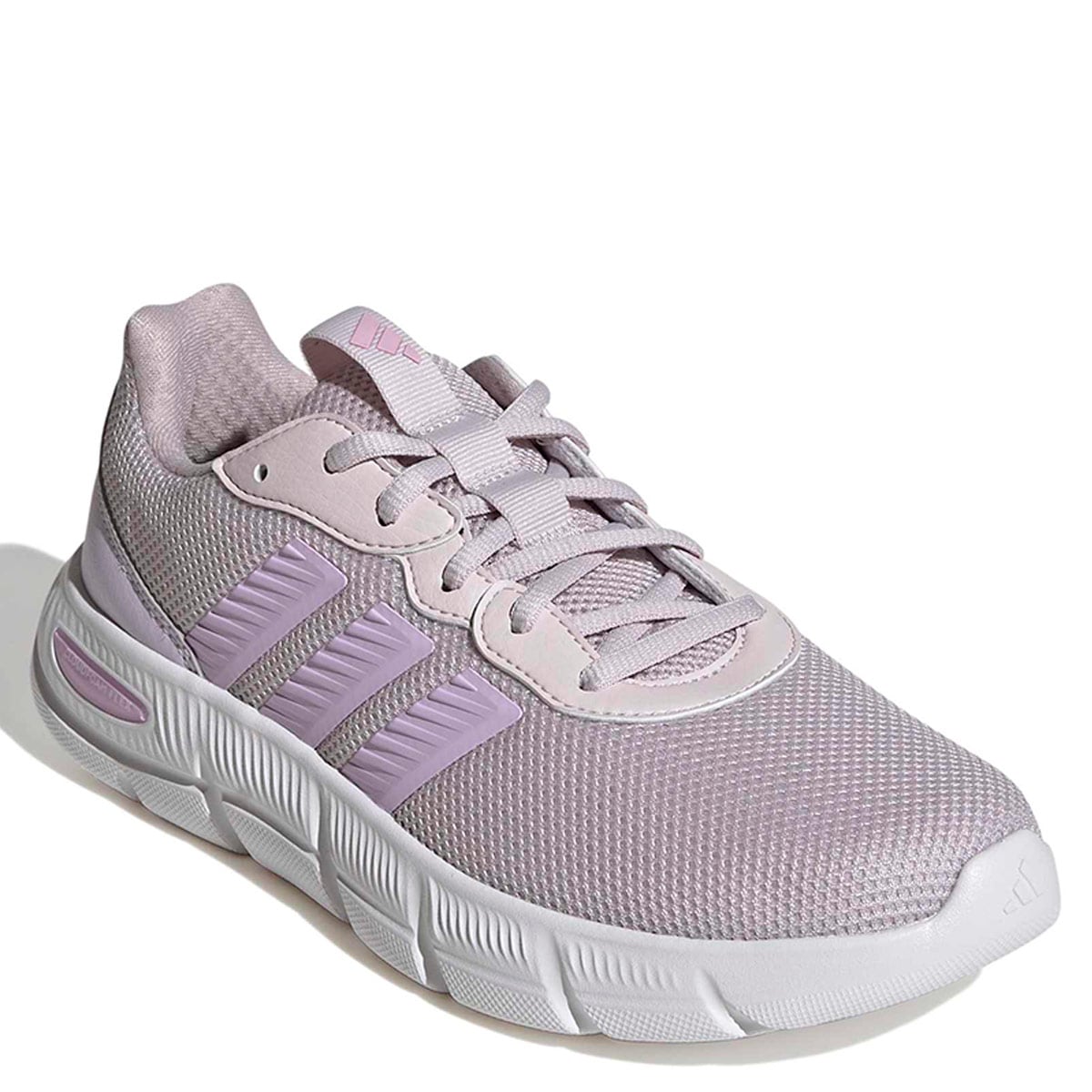 ZAPATILLAS MUJER ADIDAS CASUALES GRIS CLOUDFOAM FLEX - LACES - 2