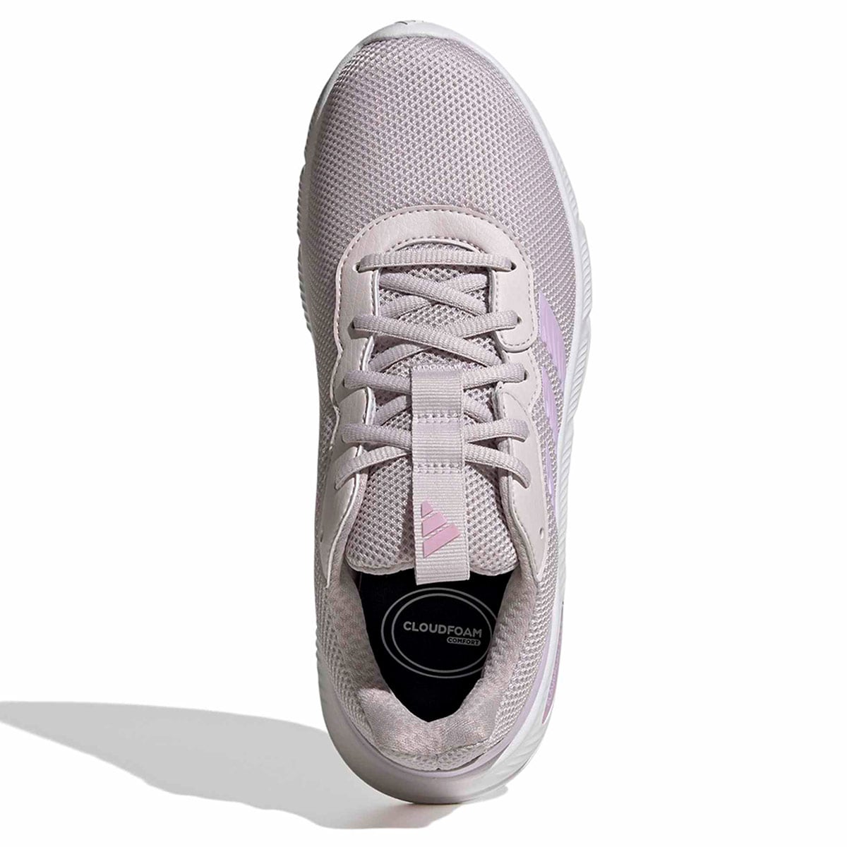 ZAPATILLAS MUJER ADIDAS CASUALES GRIS CLOUDFOAM FLEX - LACES - 5