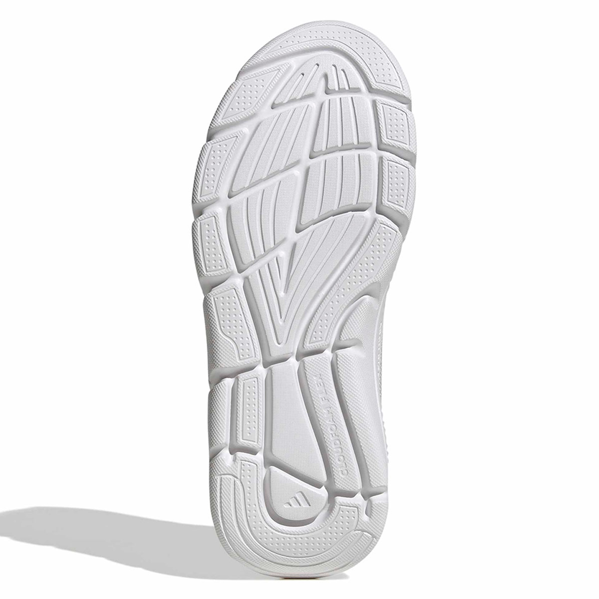 ZAPATILLAS MUJER ADIDAS CASUALES GRIS CLOUDFOAM FLEX - LACES - 6
