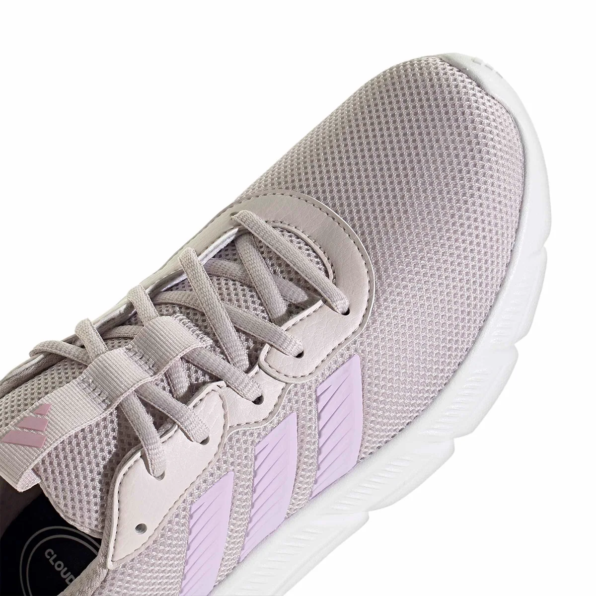 ZAPATILLAS MUJER ADIDAS CASUALES GRIS CLOUDFOAM FLEX - LACES - 7