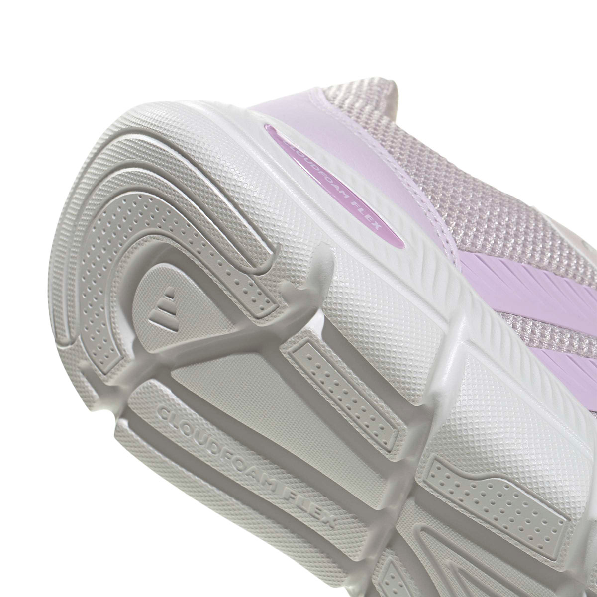 ZAPATILLAS MUJER ADIDAS CASUALES GRIS CLOUDFOAM FLEX - LACES - 8