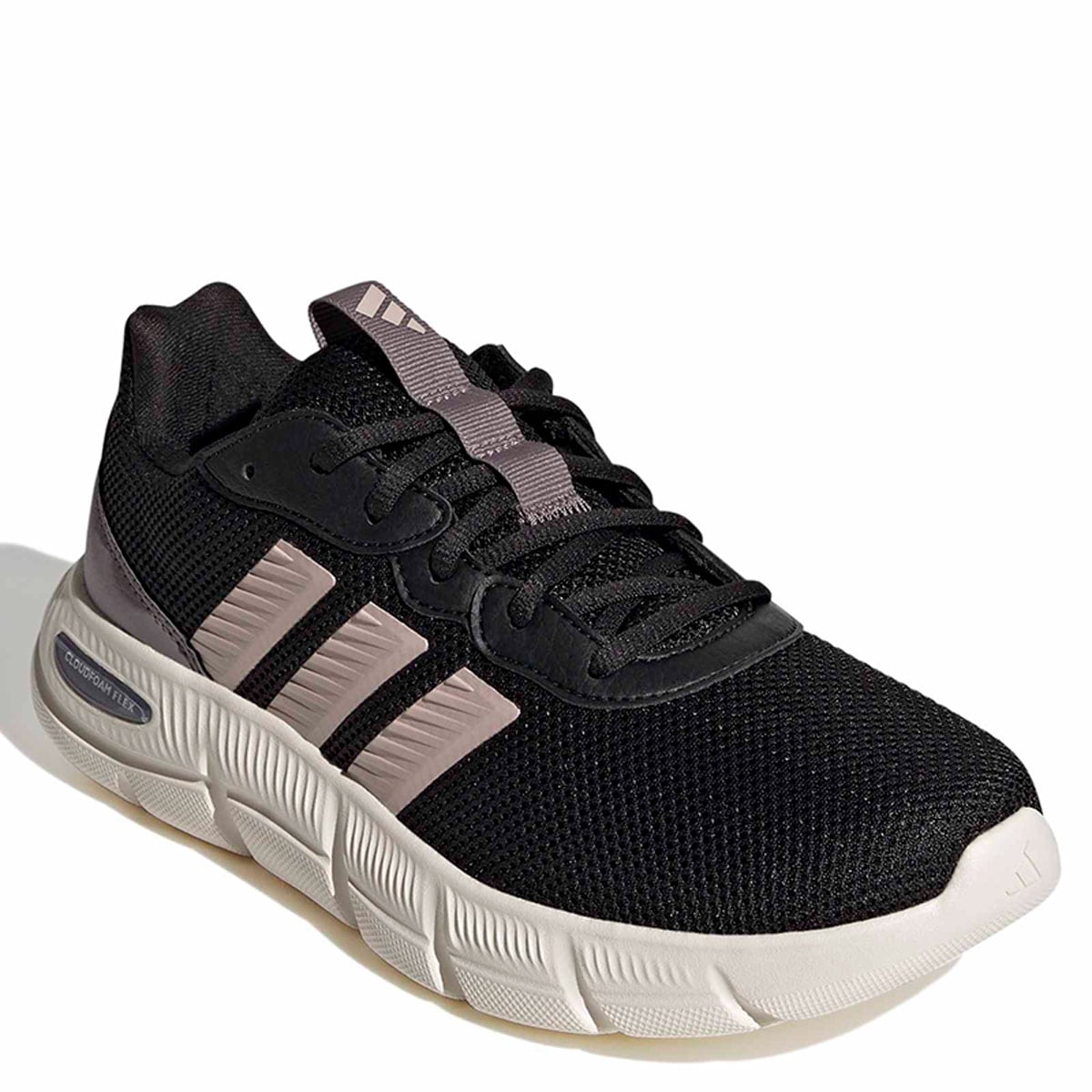 ZAPATILLAS MUJER ADIDAS CASUALES NEGRO CLOUDFOAM FLEX - LACES - 2