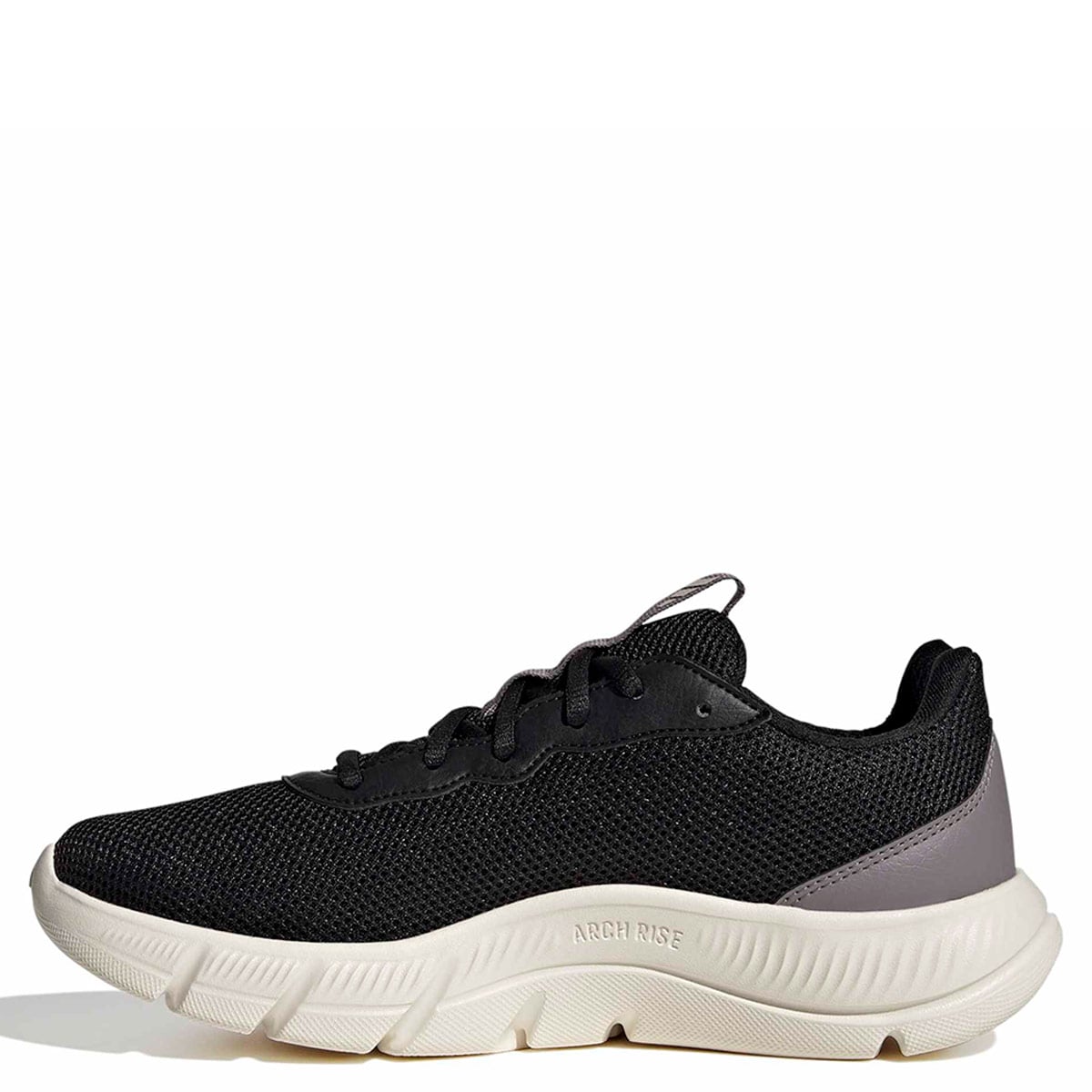 ZAPATILLAS MUJER ADIDAS CASUALES NEGRO CLOUDFOAM FLEX - LACES - 3