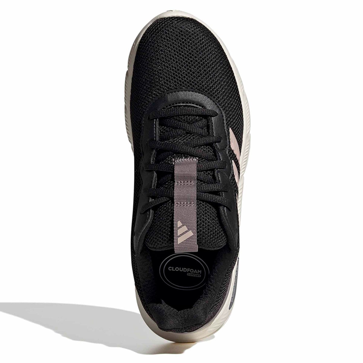 ZAPATILLAS MUJER ADIDAS CASUALES NEGRO CLOUDFOAM FLEX - LACES - 5