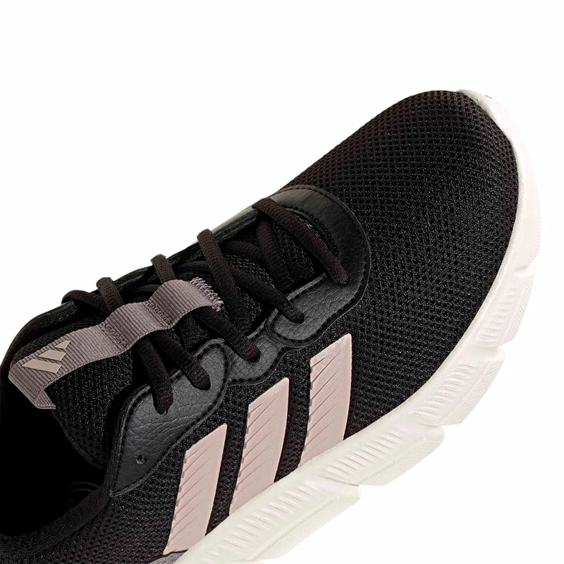 ZAPATILLAS MUJER ADIDAS CASUALES NEGRO CLOUDFOAM FLEX - LACES - 7
