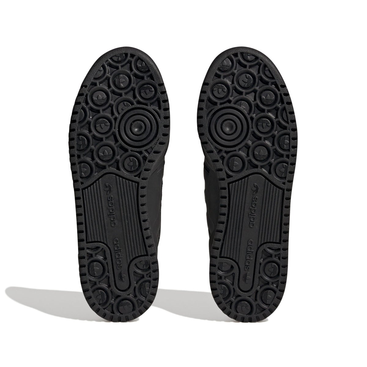 ZAPATILLAS MUJER ADIDAS ORIGINALS CASUALES NEGRO FORUM BOLD STRIPES CUERO - 7