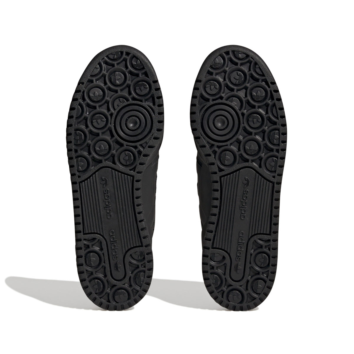 ZAPATILLAS MUJER ADIDAS ORIGINALS CASUALES NEGRO FORUM BOLD STRIPES CUERO - 7