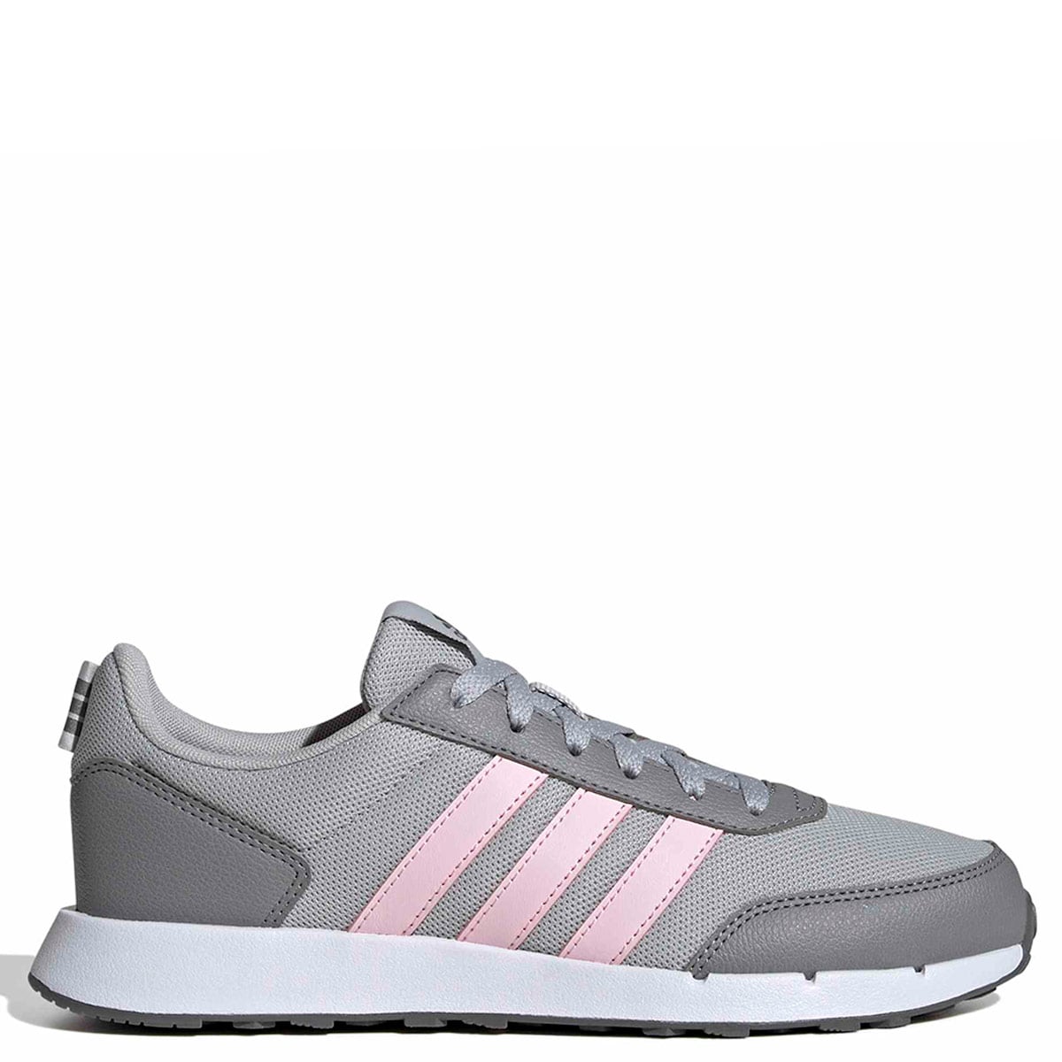 ZAPATILLAS MUJER ADIDAS CASUALES GRIS RUN50S - 1
