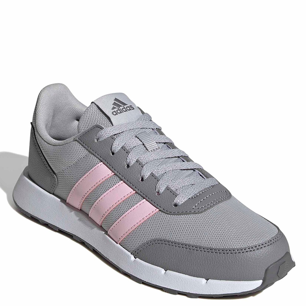 ZAPATILLAS MUJER ADIDAS CASUALES GRIS RUN50S - 2
