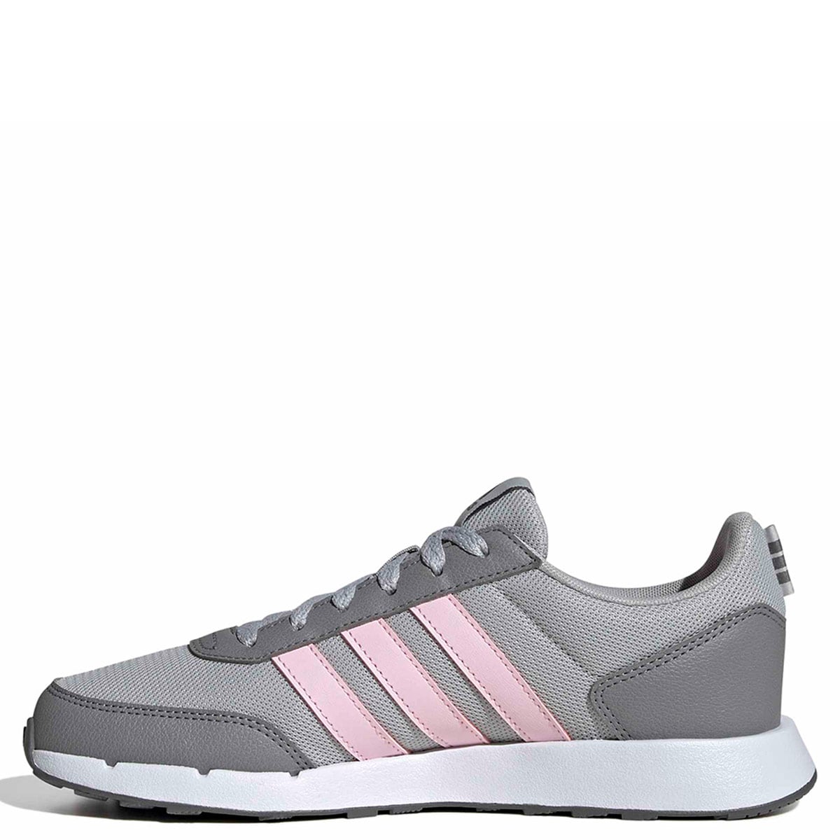ZAPATILLAS MUJER ADIDAS CASUALES GRIS RUN50S - 3