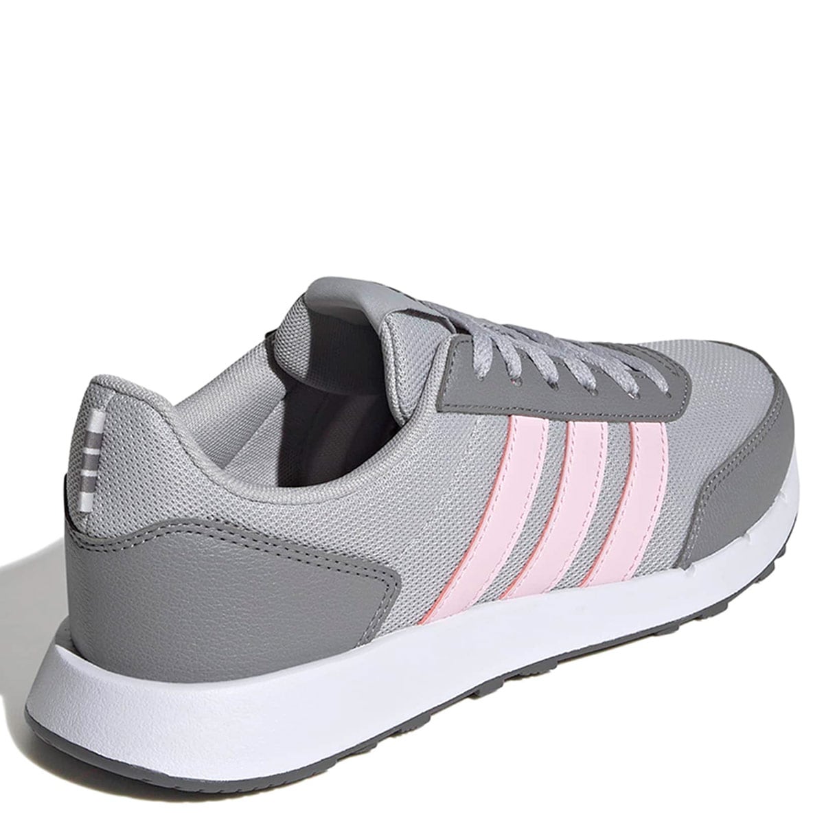 ZAPATILLAS MUJER ADIDAS CASUALES GRIS RUN50S - 4