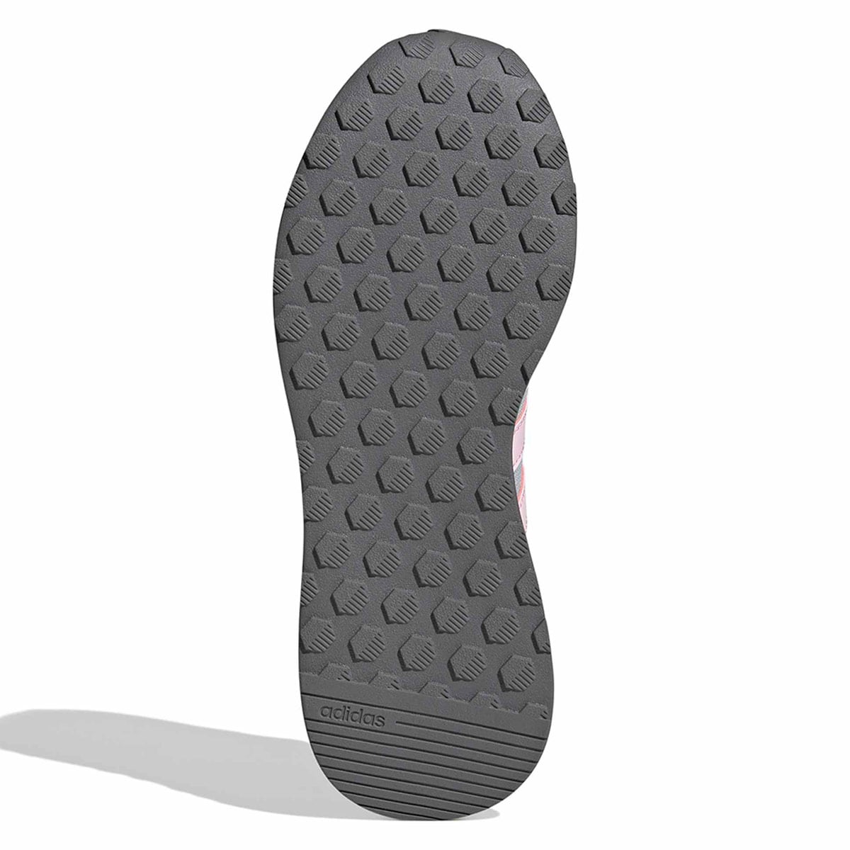 ZAPATILLAS MUJER ADIDAS CASUALES GRIS RUN50S - 6