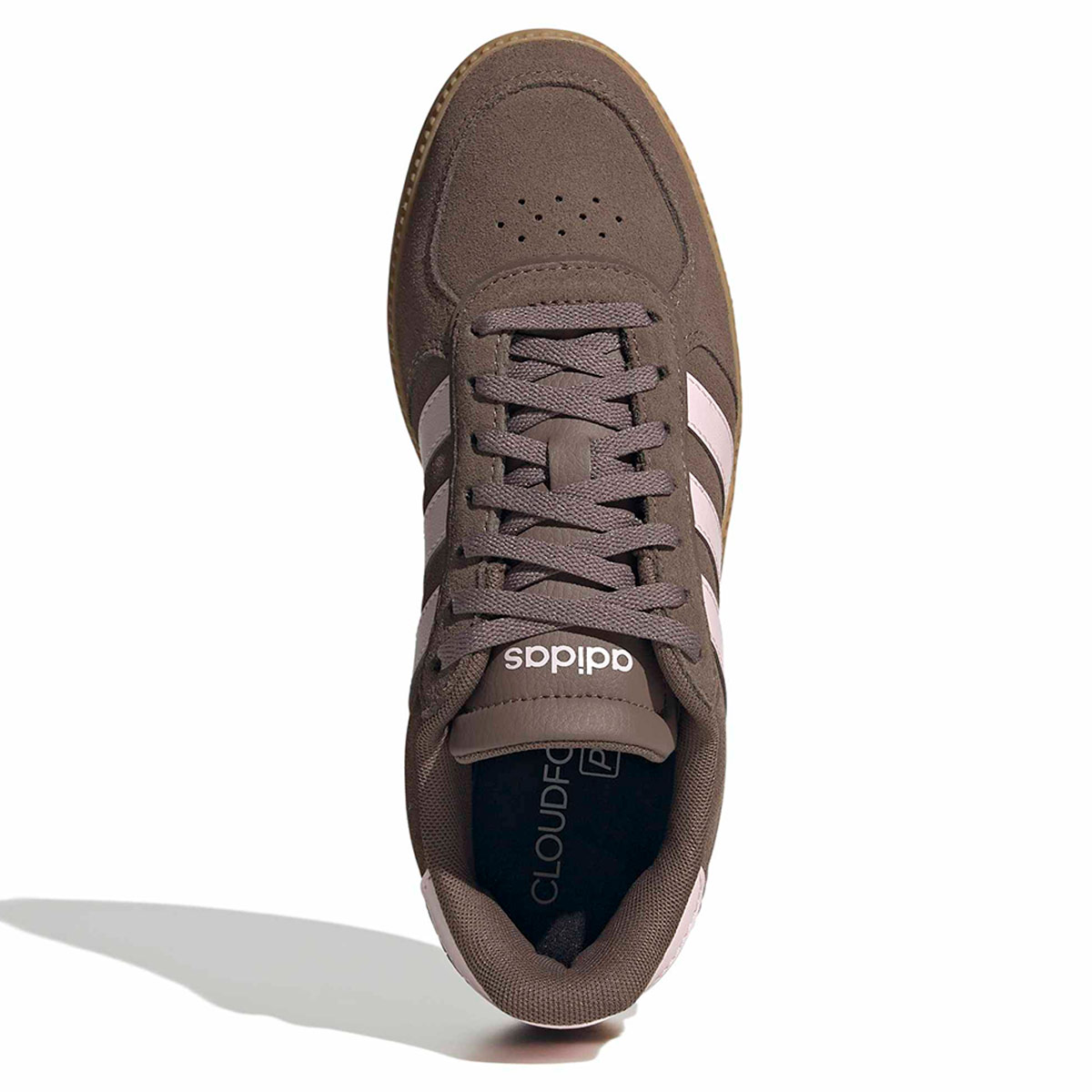 ZAPATILLAS MUJER ADIDAS CASUALES CAFÉ BREAKNET SLEEK - 5