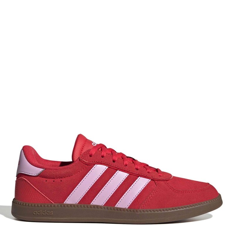 ZAPATILLAS MUJER ADIDAS CASUALES ROJO BREAKNET SLEEK - 1