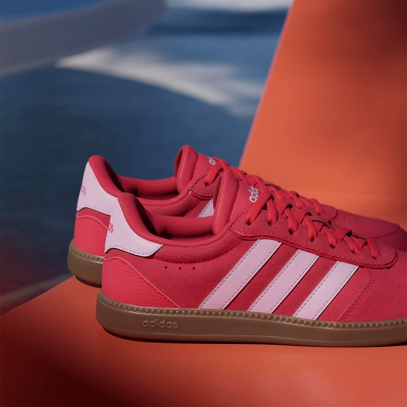 ZAPATILLAS MUJER ADIDAS CASUALES ROJO BREAKNET SLEEK - 13