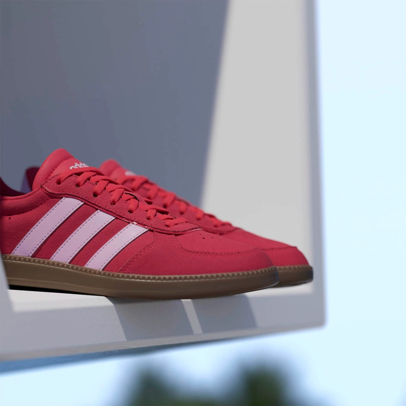 ZAPATILLAS MUJER ADIDAS CASUALES ROJO BREAKNET SLEEK - 14