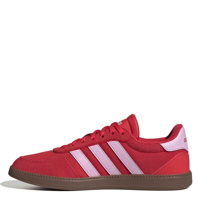 ZAPATILLAS MUJER ADIDAS CASUALES ROJO BREAKNET SLEEK - 3