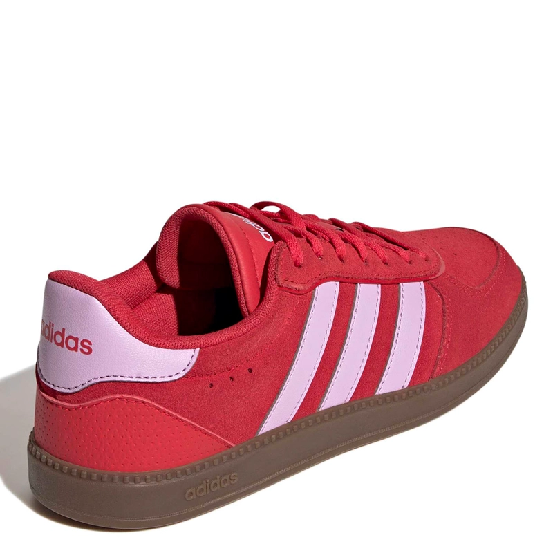 ZAPATILLAS MUJER ADIDAS CASUALES ROJO BREAKNET SLEEK - 4