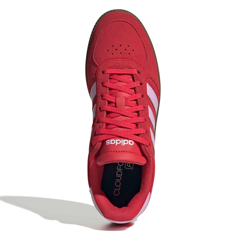 ZAPATILLAS MUJER ADIDAS CASUALES ROJO BREAKNET SLEEK - 5