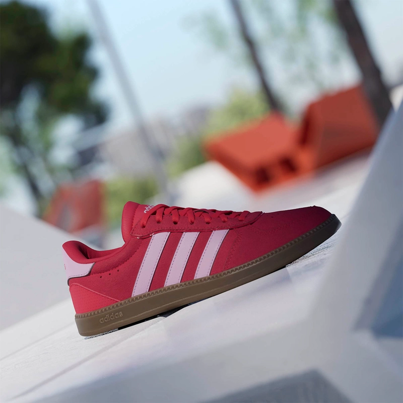 ZAPATILLAS MUJER ADIDAS CASUALES ROJO BREAKNET SLEEK - 9