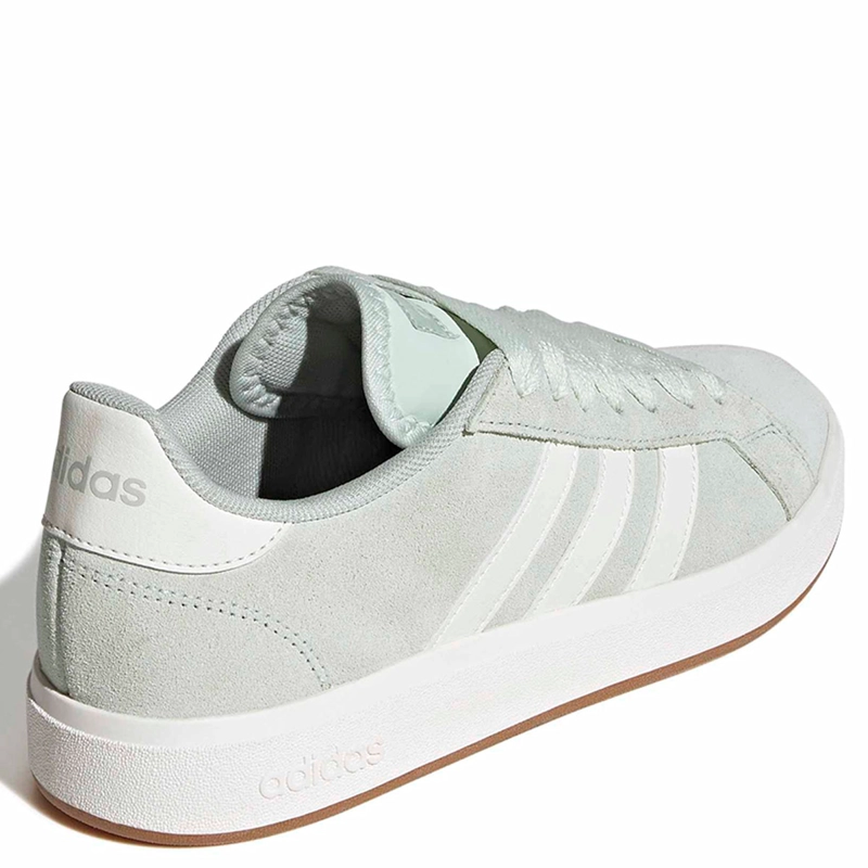 ZAPATILLAS MUJER ADIDAS CASUALES VERDE GRAND COURT BASE 00S - 4