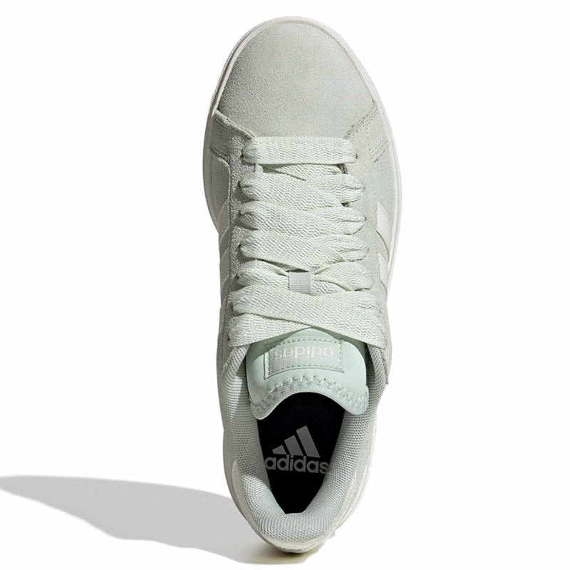 ZAPATILLAS MUJER ADIDAS CASUALES VERDE GRAND COURT BASE 00S - 5