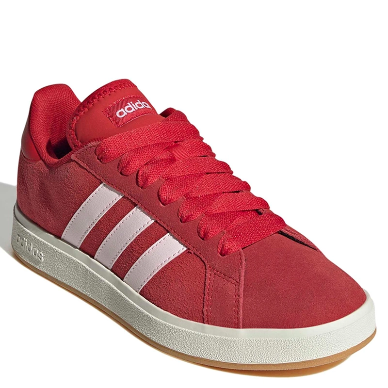 ZAPATILLAS MUJER ADIDAS CASUALES ROJO GRAND COURT BASE 00S - 2