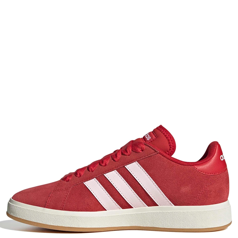 ZAPATILLAS MUJER ADIDAS CASUALES ROJO GRAND COURT BASE 00S - 3