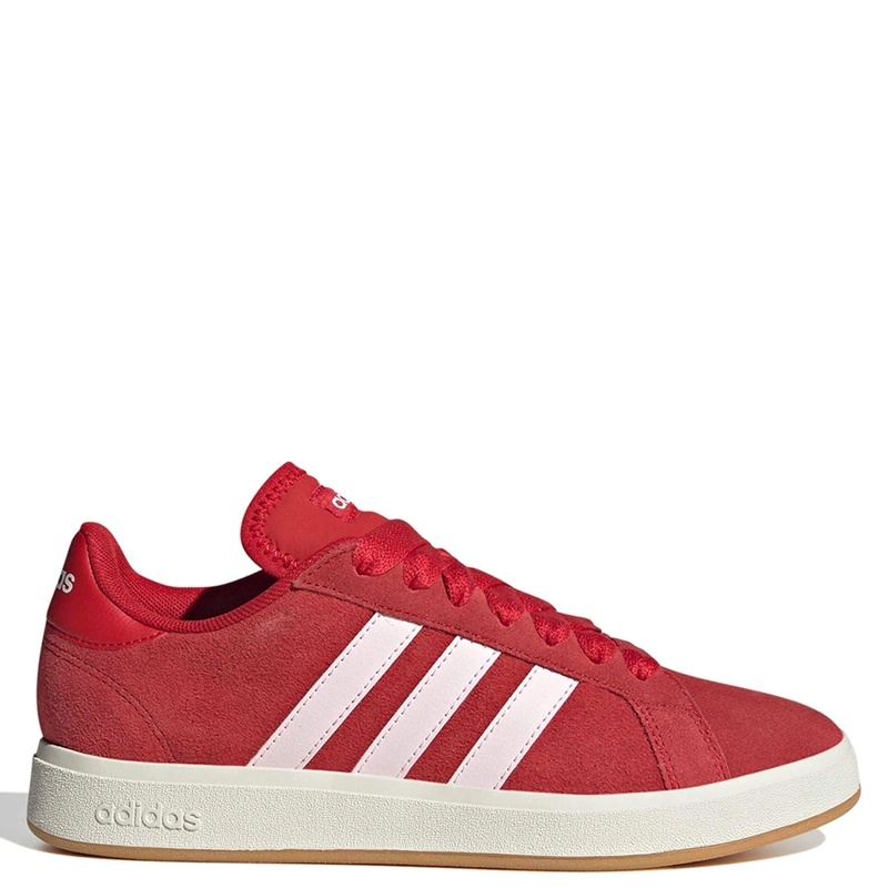 ZAPATILLAS MUJER ADIDAS CASUALES ROJO GRAND COURT BASE 00S - 1