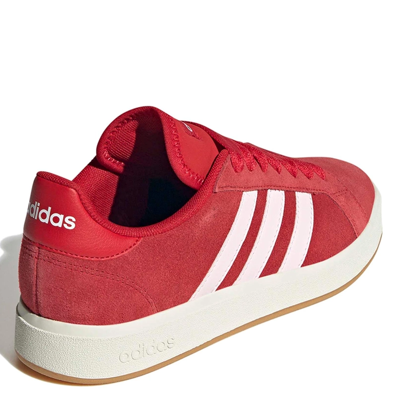 ZAPATILLAS MUJER ADIDAS CASUALES ROJO GRAND COURT BASE 00S - 4