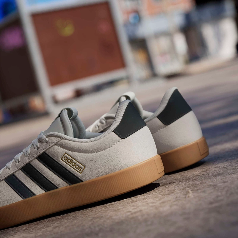 ZAPATILLAS MUJER ADIDAS CASUALES BLANCO VL COURT 3.0 - 11