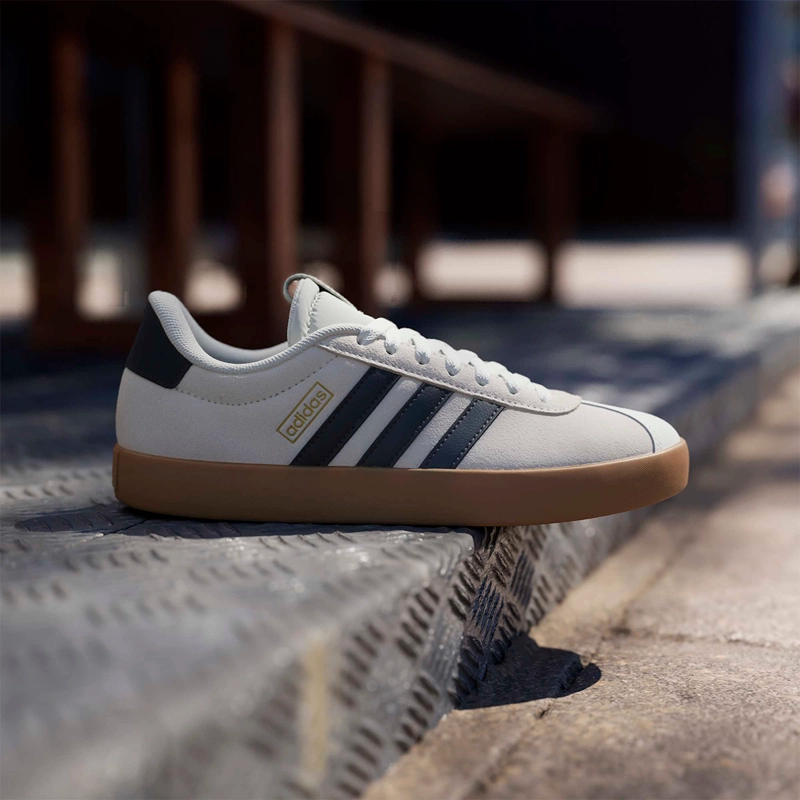 ZAPATILLAS MUJER ADIDAS CASUALES BLANCO VL COURT 3.0 - 7