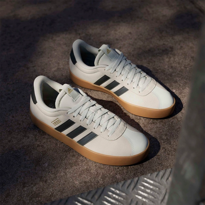 ZAPATILLAS MUJER ADIDAS CASUALES BLANCO VL COURT 3.0 - 8